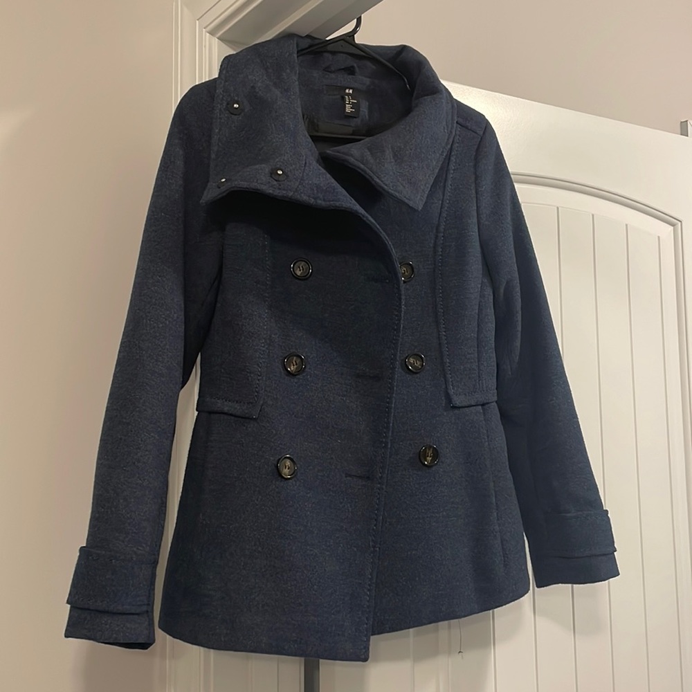 H&M pea coat
